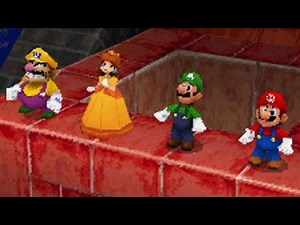 Mario Party DS - Party Mode - Toadette's Music Room