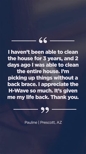 We’re proud to provide a safe, effective solution that helps people move more freely, enjoy daily activities, and experience less pain. ✨ #HWave #PainRelief #DrugFree #PainManagement | H-Wave
