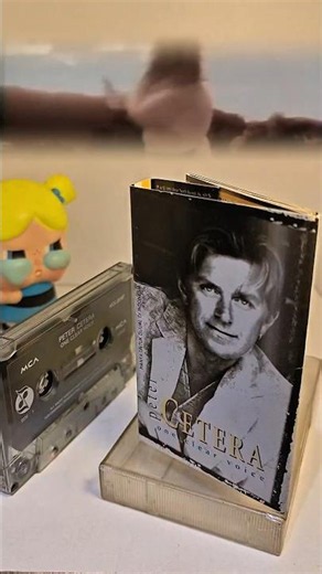 Kaset Pita Langka: Peter Cetera - One Clear Voice (Original/Vintage) 🎵✨