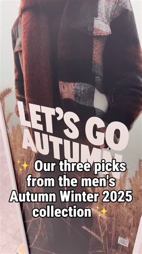 The Autumn Winter Collection is here ✨ Check out our top three menswear picks, then head in-store to see the rest, trust us, you’ll want to! Jacket - T165091M Bag - T095384A Shoes - T035721 | Marks and Spencer