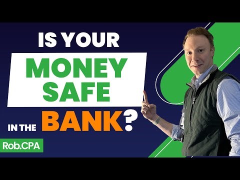 Is Your Money Safe in the Bank? | FDIC Limits Explained