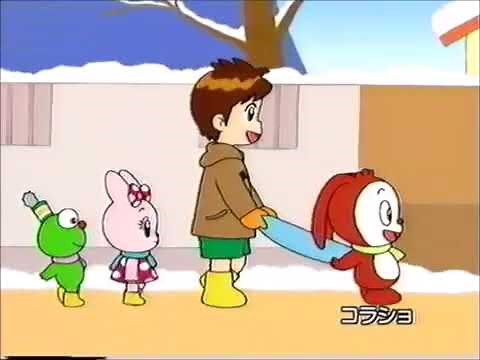 Start and End of チャレンジ１ねんせい: チャレンジビデオ - たんけん！ せかいの たべもの∙えいごの うた February 2002 VHS (Japanese Copy)