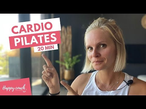 Cardio PILATES - 20 minutes express pour affiner son corps - Happy Coach by Aurélie
