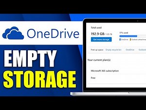How To Empty Your OneDrive Storage (Easy 2025 Guide)