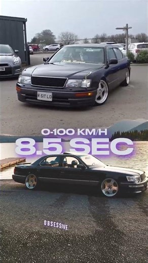 Why the LS400 Became an Icon of Reliability #lexus #toyota #ls400 #celsior #toyotacelsior #1uz