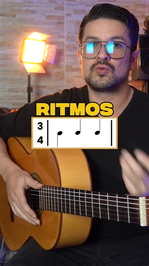 Ritmos en 3/4, 4/4, 6/8... ¿Sabes qué significan los fraccionarios que aparecen al inicio de las partituras? Esto se conoce como "Signatura de Medida" El numerador nos dice CUÁNTAS figuras por compás. El denominador nos dice QUÉ figuras llevan el pulso. 3/4 = 3 negras por compás 4/4 = 4 negras por compás 6/8 = 6 corcheas por compás 2/2 = 2 blancas por compás 🔥 Comenta CURSO 🔥 Curso gratuito 1, 2 y 3 de diciembre Únete al grupo de estudiantes para participar gratis. | Camilo Torres
