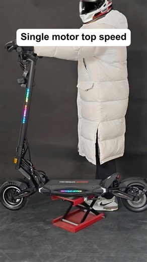 Teverun Space: A low-cost, lightweight scooter with high performance. 🚀✨