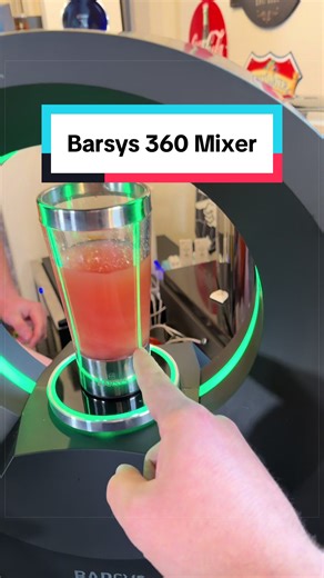 He couldn’t believe how easy it was #bartender #cocktails #barsys #tiktokshopcreatorpicks #homebar