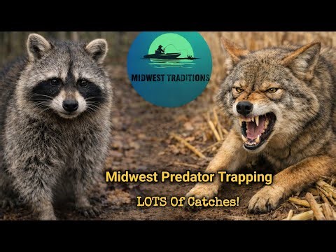 Midwest Predator Trapping - Don't Give Up On These Sets!