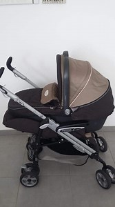 Voziček 3v1 PEG PEREGO PLIKO SWITCH z isofix bazo