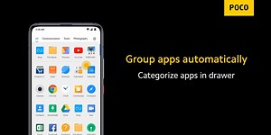 2.7K views · 171 reactions | No more manual organizing! POCO Launcher automatically groups apps according to categories. #POCOF2Pro #PowerfullyCool | POCO | Facebook