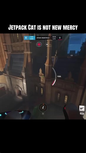 Understanding Jetpack Cat in Overwatch