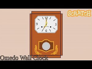 Wall Clock (Omedo) (Single-Rod) | Scratch Project (#27)