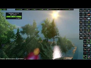 ドラゴンが森をさまようファンタジーっぽいシーンを「FlowScape」で作ってみた