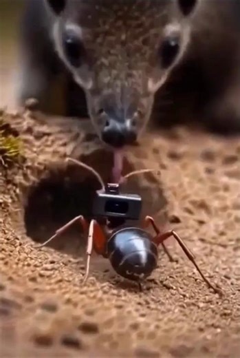 Small ant, big danger