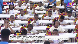 Six-year-old wins UCMAS Category A contest; competition sparking interest among girls in maths. #UCMASGhana #UCMASIndia | Joy Prime