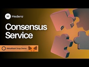Hedera Wallet Snap - Consensus Service Demo