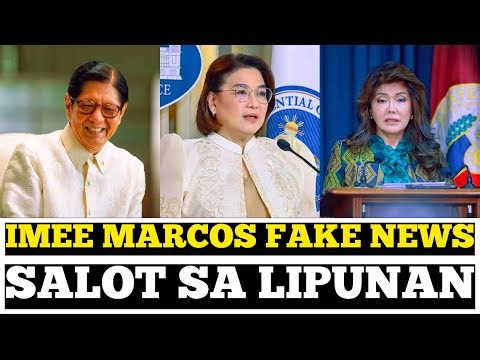 HALA! IMEE MARCOS TINAWAG NA FAKE NEWS AT SALOT NI USEC CLAIRE CASTRO?!