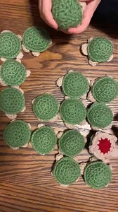 The ORIGINAL Turtle Memory Game *PATTERN* English Pdf ORIGINAL Stitched by Shari Pattern. - Etsy