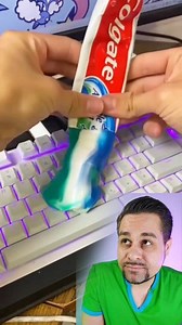 Surprise in Toothpaste 😱 | DENIS MAGIC SHOW