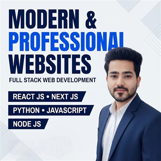Naved_shaikh__: I will build a modern, scalable web app with next js, react and python for $80 on fiverr.com