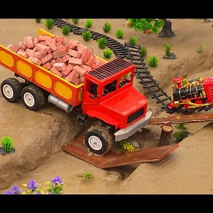 1M views · 14K reactions | Amazing Tiny Bridge Construction Project #Amazing #tinyliving #bridge #Construction #diy #diyprojects #satisfyingvideo #truckerlife #trains #Miniature #reelsfacebook #reelsfacebook #videoviralシ #facebookviral #5minutecrafts #fblifestyles #fbreels2025ツ #viralreelschallenge #Pakistan #Philippines #mexico #brazil #Bangladesh | Mini Rural Project | Facebook