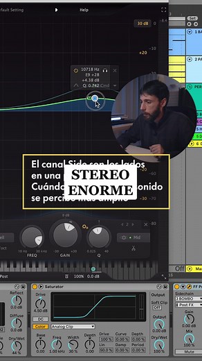 Tutorial Avanzado de Ecualización Stereo con FabFilter
