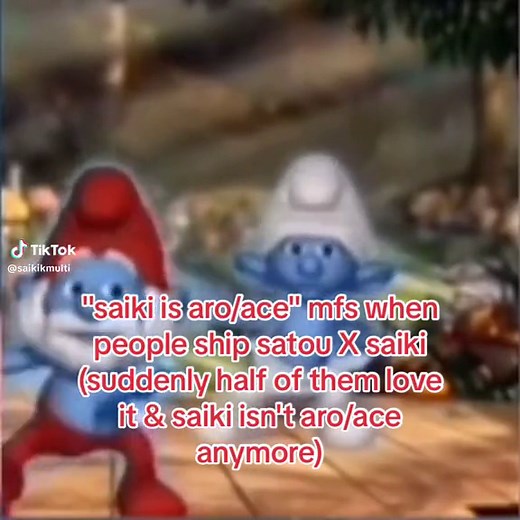 Understanding Saiki K: Aiura and Teruhashi Ships