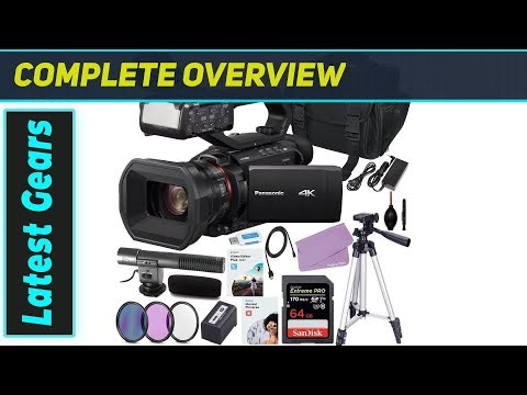 Panasonic HC-X2000: The Ultimate 4K Pro Camcorder Package?