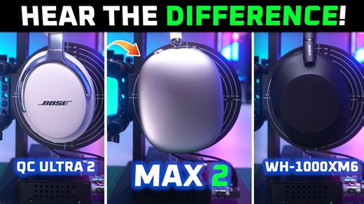 It's better 🤔 AirPods Max 2 review vs Sony WH-1000XM6, Bose QC Ultra Gen 2 headphones