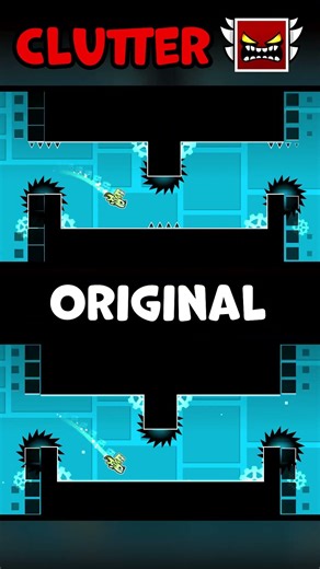Clutterfunk: Original vs Extreme😱