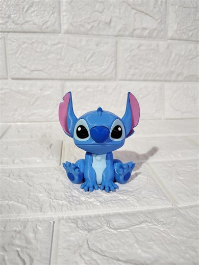 Stitch STL - Multipart 3D Print Model - STL & 3MF Files Design for Easy Assembly - Etsy