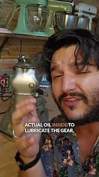 History of the KitchenAid Mixer pt 5! The Model F!!