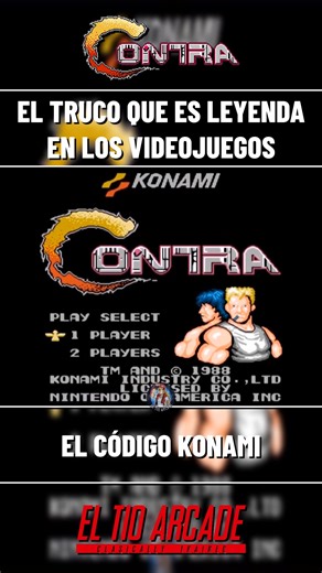 Este truco es ya una leyenda en la historia de los videojuegos 😎 #videogames #gaming #retrogaming #tipsandtricks | El Tio Arcade