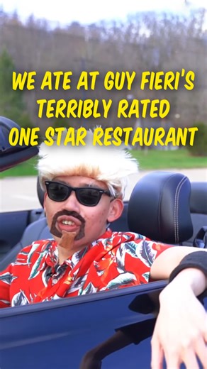 Dining at Guy Fieri’s one-star spot: Does the hype match the low rating?