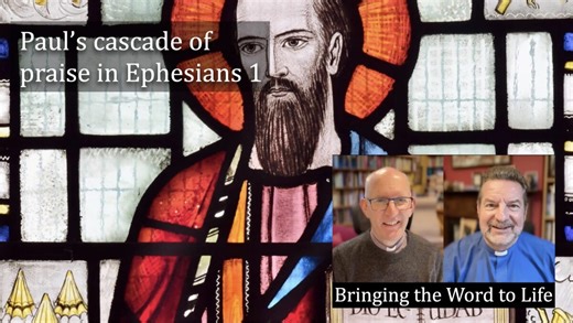 Paul’s cascade of praise in Ephesians 1 video discussion | Psephizo