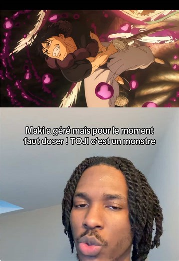 Maki n’a pas encore le niveau de Toji | maki