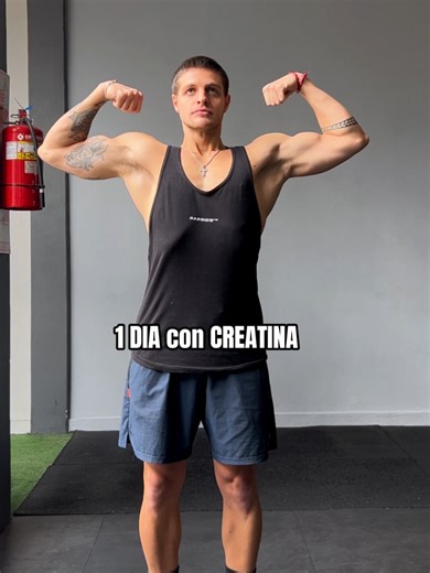 Donde la consegui? En @mmsuplementos.ros #gym #suplementos #creatina #humor #gymmotivation