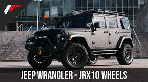 3.5K views · 116 reactions | Jeep Wrangler Wheels: JR-Wheels JRX10 Front: 18x9 Rear: 18x9 Finish: Matt Black WWW: https://www.jr-wheels.com IG: https://www.instagram.com/japanracing FB: https://fb.com/JapanRacing | Japan Racing Wheels | Facebook