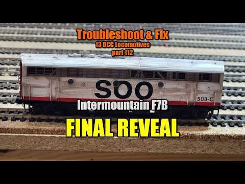 Intermountain F7B rebuild FINAL REVEAL