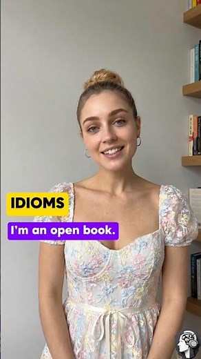 What “I’m an Open Book” REALLY Means.