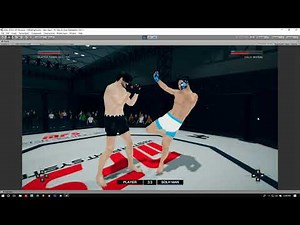 [Unity 2k18] Master Fighting System | WIP6