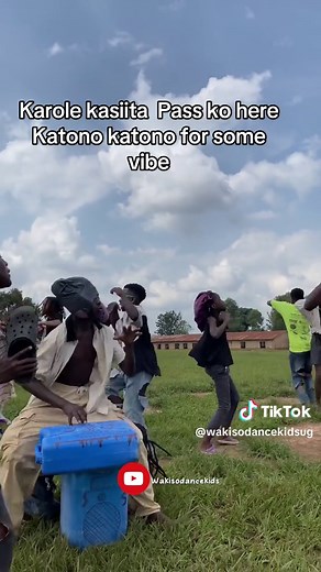 Karole Kasiita Dance Challenge with Wakiso Dance Kids