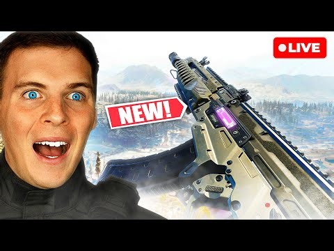 🔴LIVE - *NEW* Conversion Kit is Insane in Warzone!!🔴6.9+ KD & Hottest Gamer