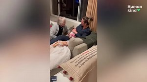 Good News: Grandma gets gift of a lifetime meeting great-granddaughter