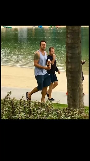 Alex O'Loughlin and Scott Caan: Hawaii 5-0 Partners
