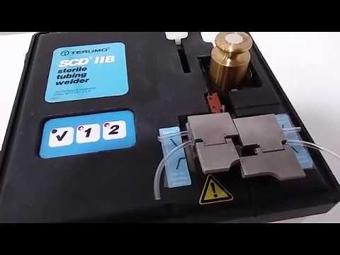 Terumo SCD IIB Sterile Tubing Welder [BOSTONIND] - 12351