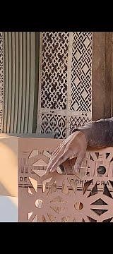 MDF board jali cutting with the CNC router machine