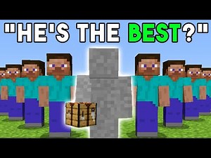 Minecraft but I fight the ULTIMATE CRAFTER
