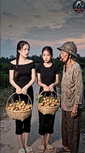 Bà Sáu Răng Đen & Hai Cô Cháu Gái Hái Nhãn#lungmat #truyenmaaudio #mami #chuyenma #kinhdị #short